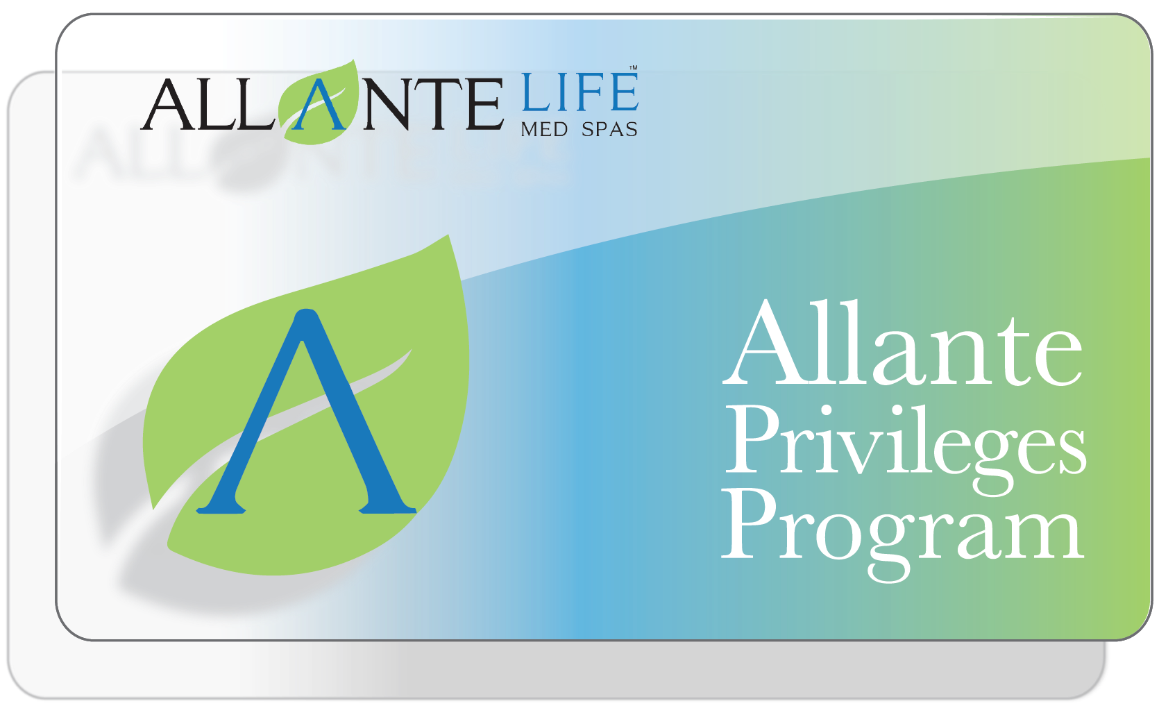 Allante Privilege Program